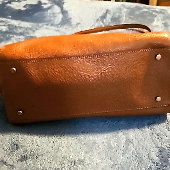 Coach Tan Nolita Satchel, Detachable & Adjustable Strap - Picture 5 of 11